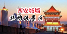 日本美女JK自慰中国陕西-西安城墙旅游风景区